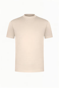 T-SHIRT ESSENTIEL — CAMEL