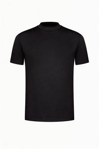 T-SHIRT ESSENTIEL — NOIR ONYX