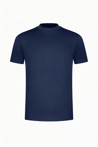 T-SHIRT ESSENTIEL — BLEU NUIT