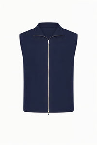 TECH GILET — BLEU NUIT