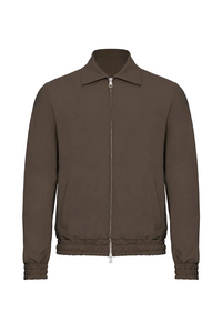 TECH JACKET CLASSIQUE  — MOKA PROFOND