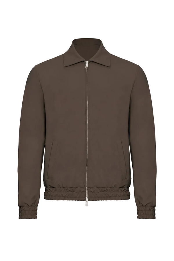 TECH JACKET CLASSIQUE  — MOKA PROFOND
