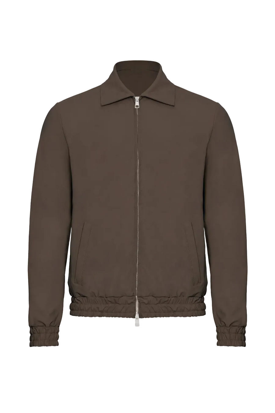 TECH JACKET CLASSIQUE  — MOKA PROFOND