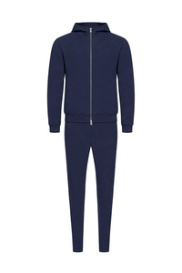 TECH SUIT À CAPUCHE — BLEU NUIT