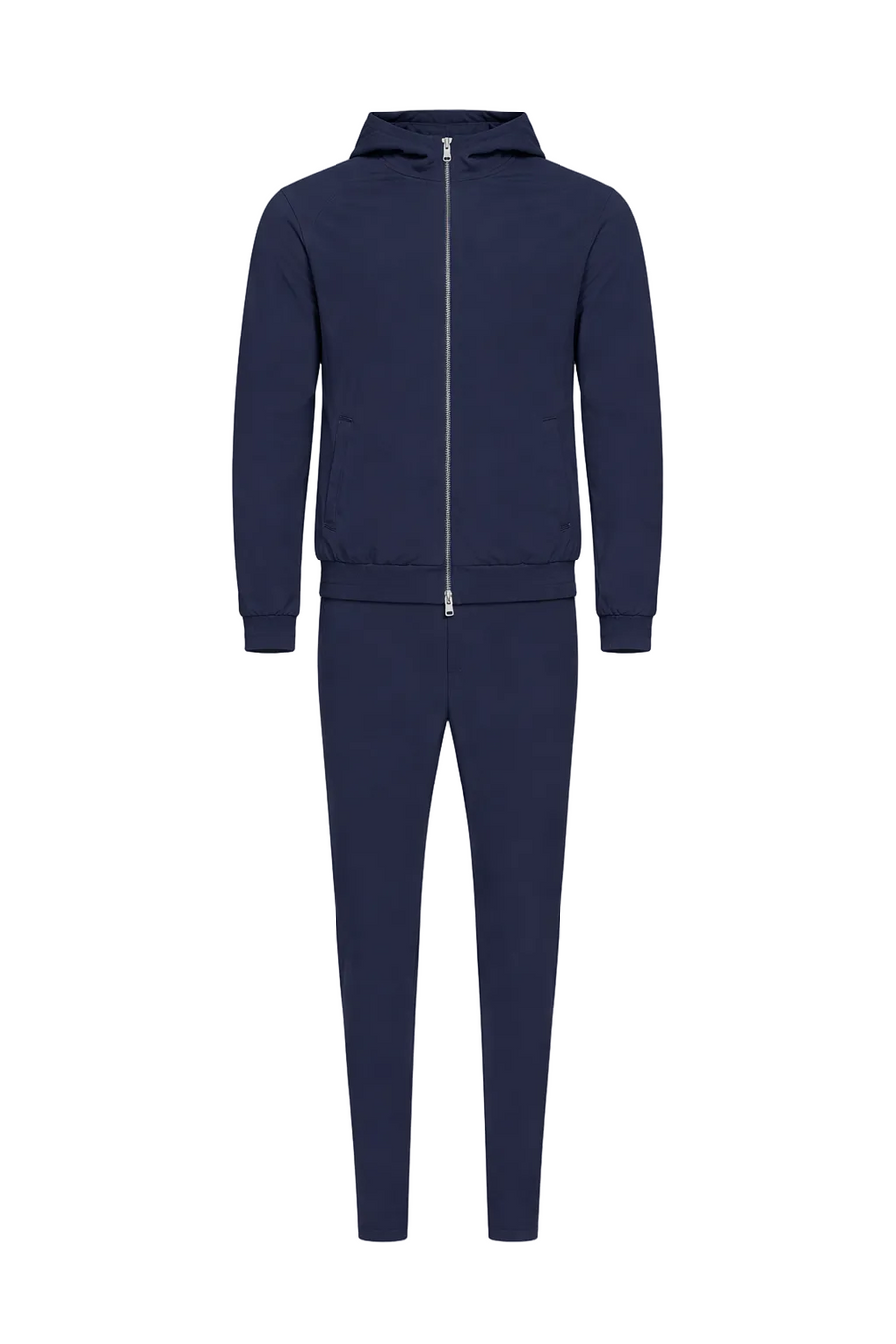 TECH SUIT À CAPUCHE — BLEU NUIT