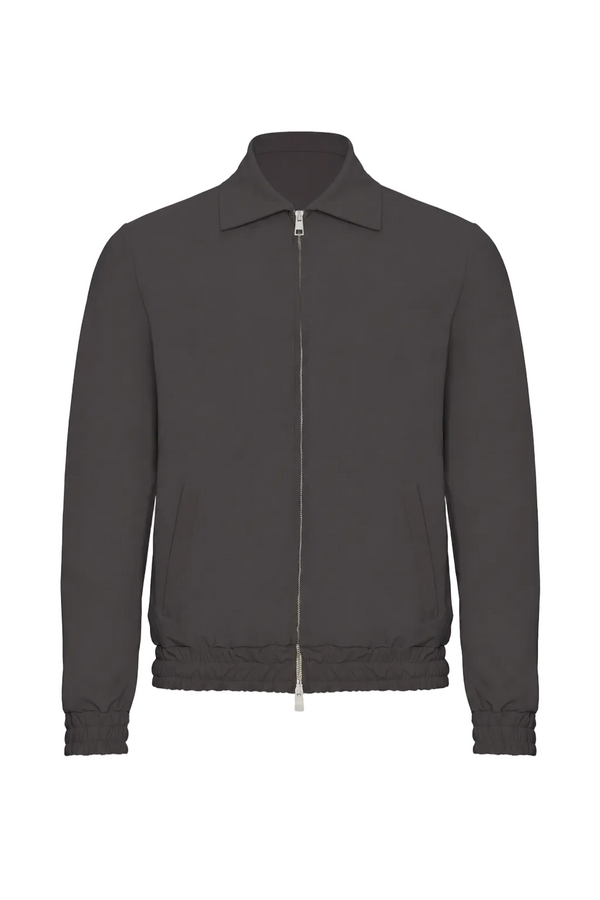 TECH JACKET CLASSIQUE — GRIS ANTHRACITE