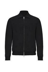 TECH JACKET CLASSIQUE — NOIR ONYX