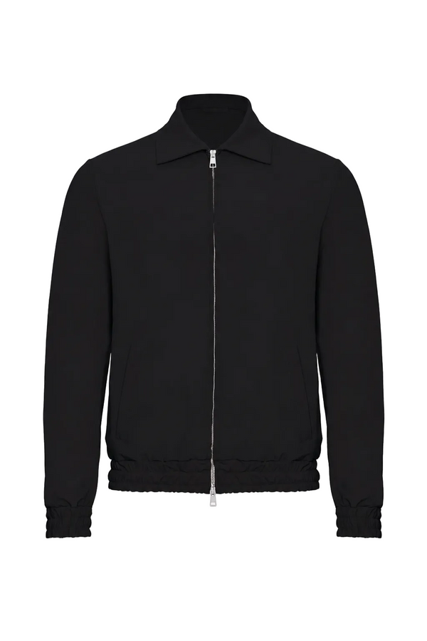 TECH JACKET CLASSIQUE — NOIR ONYX