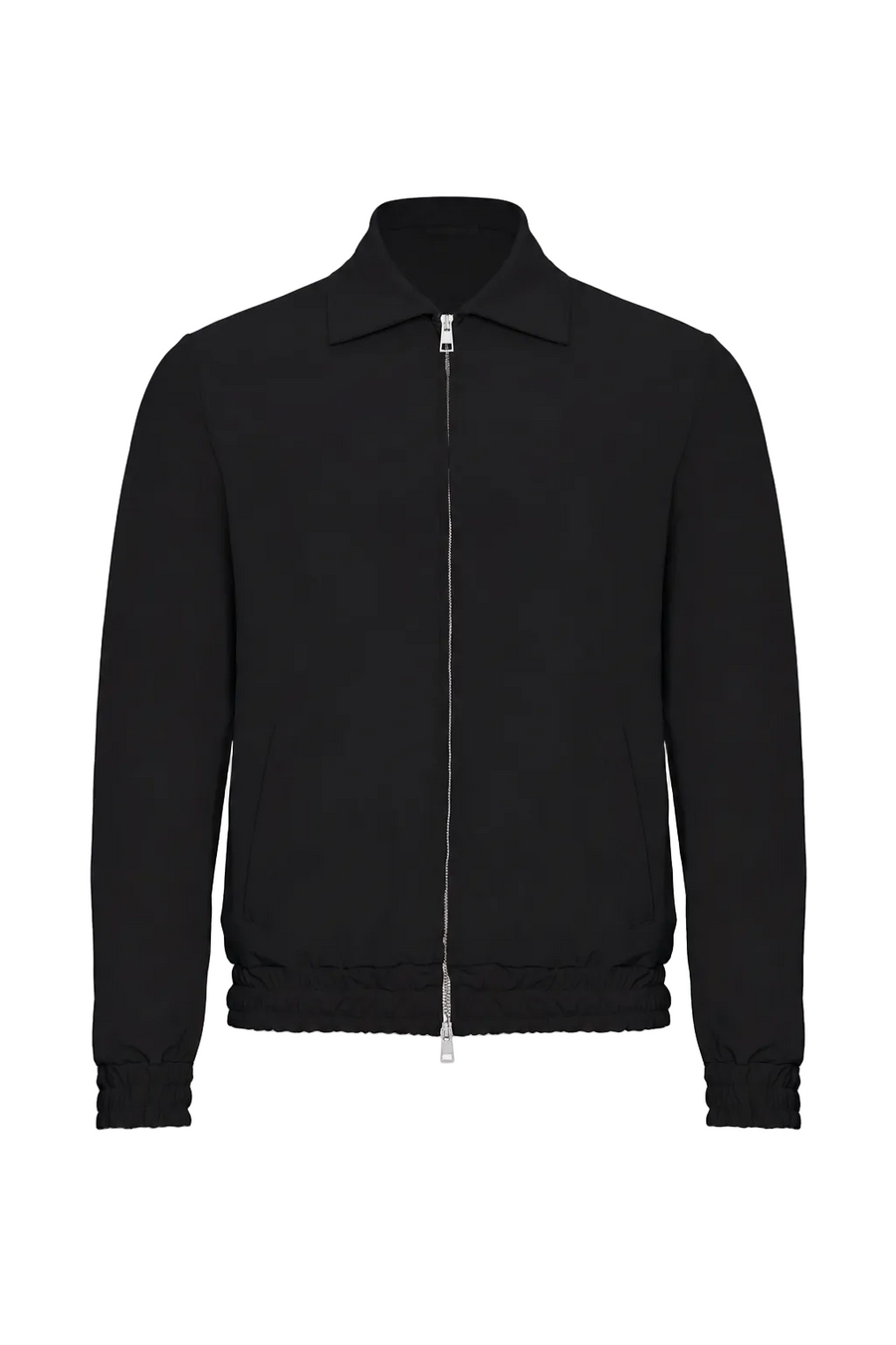 TECH JACKET CLASSIQUE — NOIR ONYX