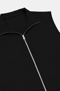 TECH GILET — NOIR ONYX
