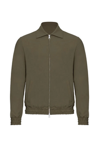 TECH JACKET CLASSIQUE — VERT OLIVE