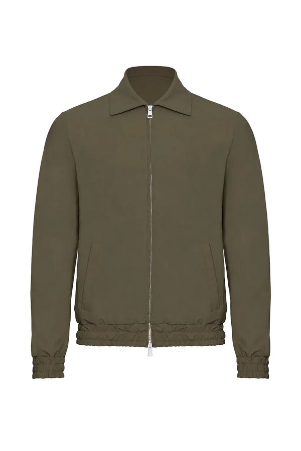 TECH JACKET CLASSIQUE — VERT OLIVE