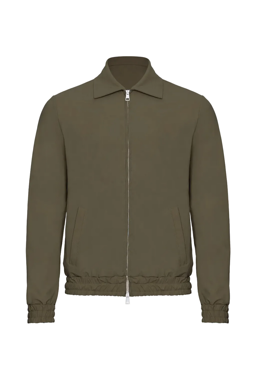 TECH JACKET CLASSIQUE — VERT OLIVE