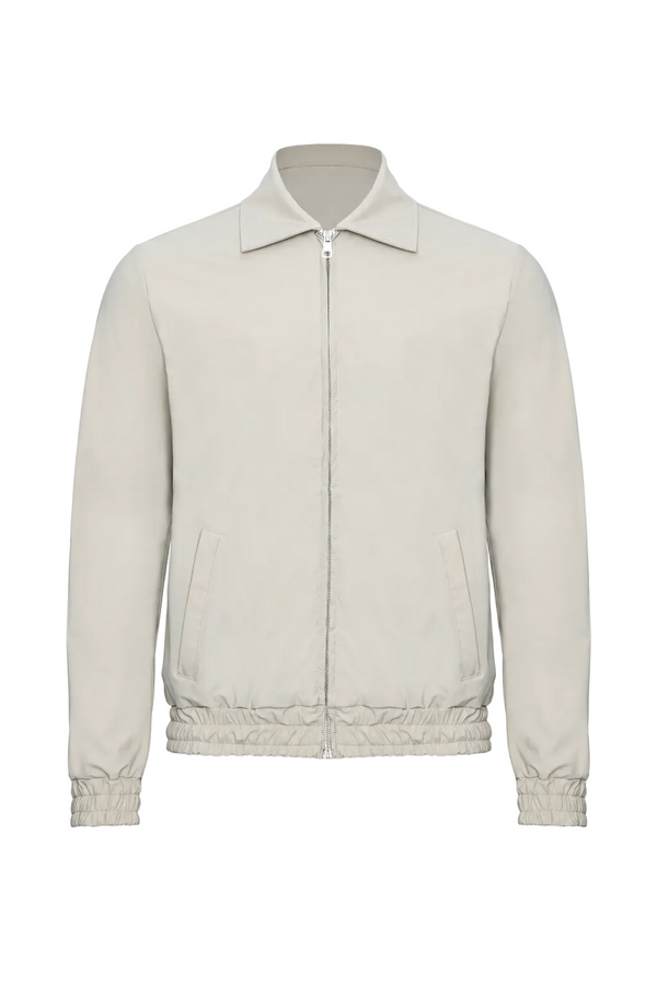 TECH JACKET CLASSIQUE — GRIS NUAGE