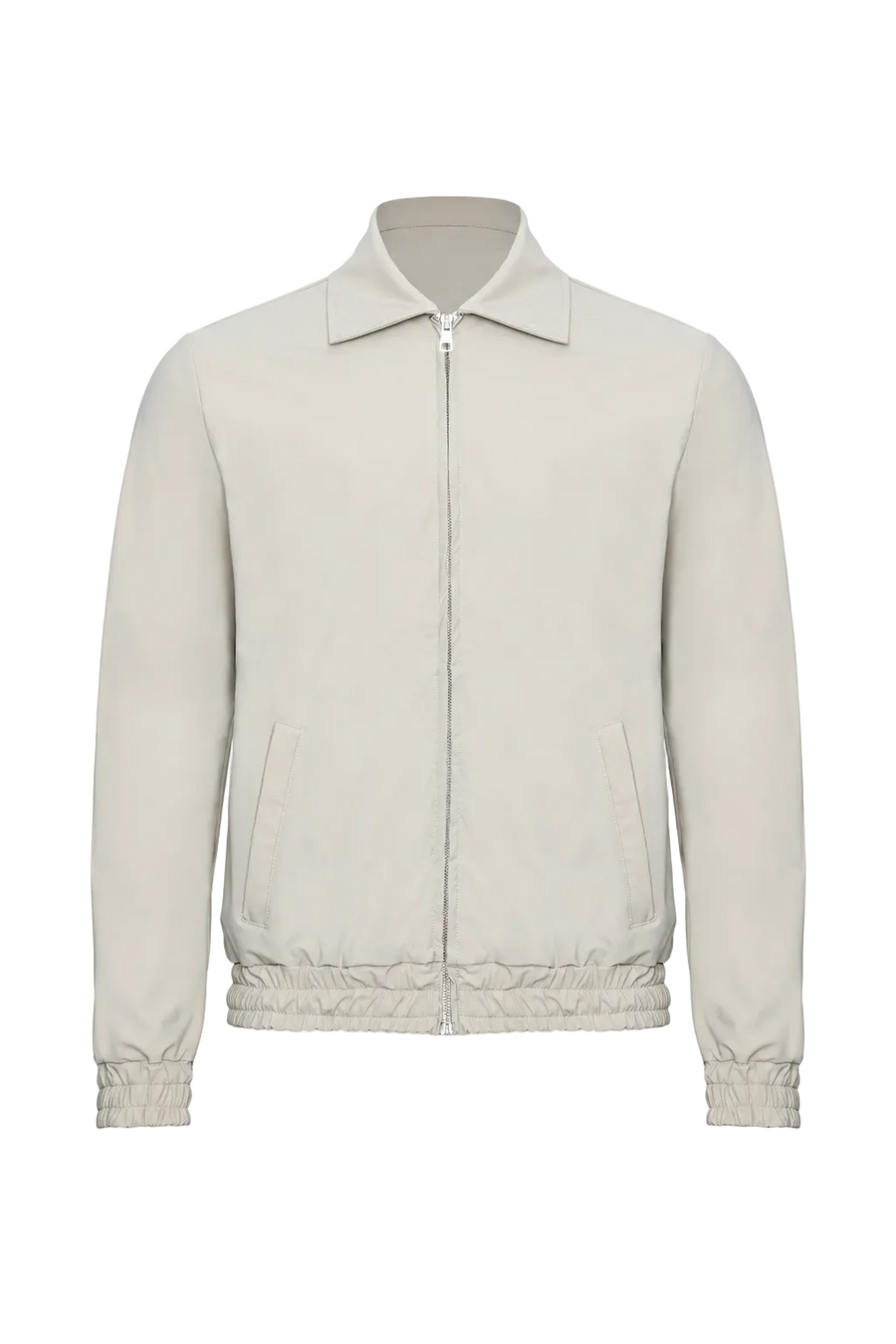 TECH JACKET CLASSIQUE — GRIS NUAGE