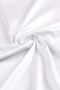 T-SHIRT ESSENTIEL — BLANC PUR