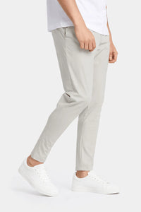 TECH PANT — GRIS NUAGE
