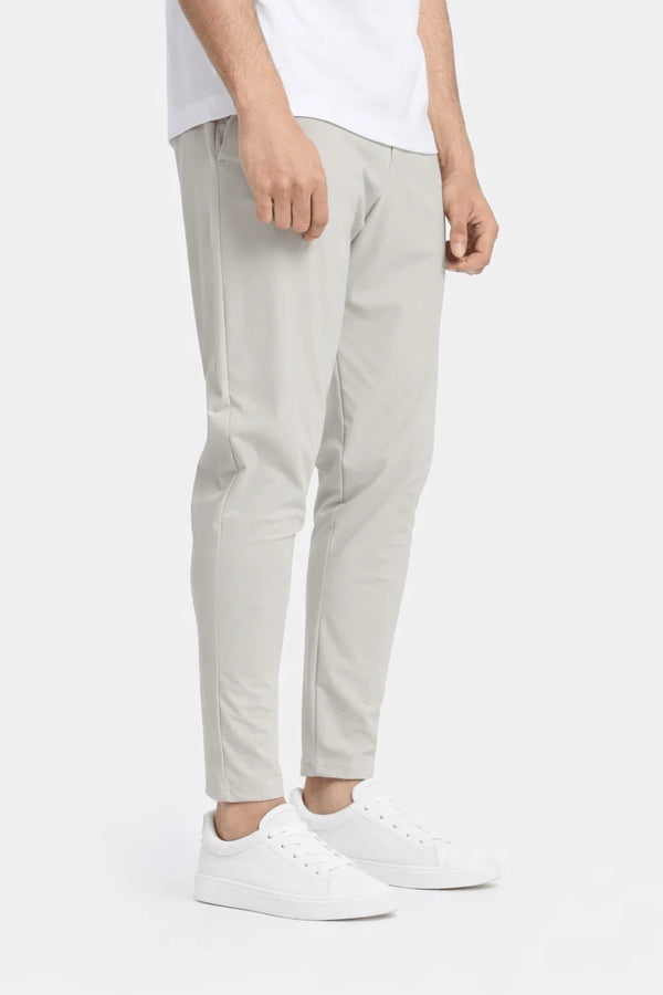 TECH PANT — GRIS NUAGE