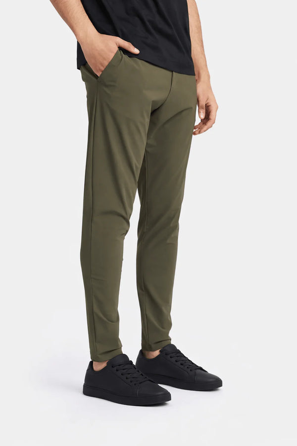 TECH PANT — VERT OLIVE