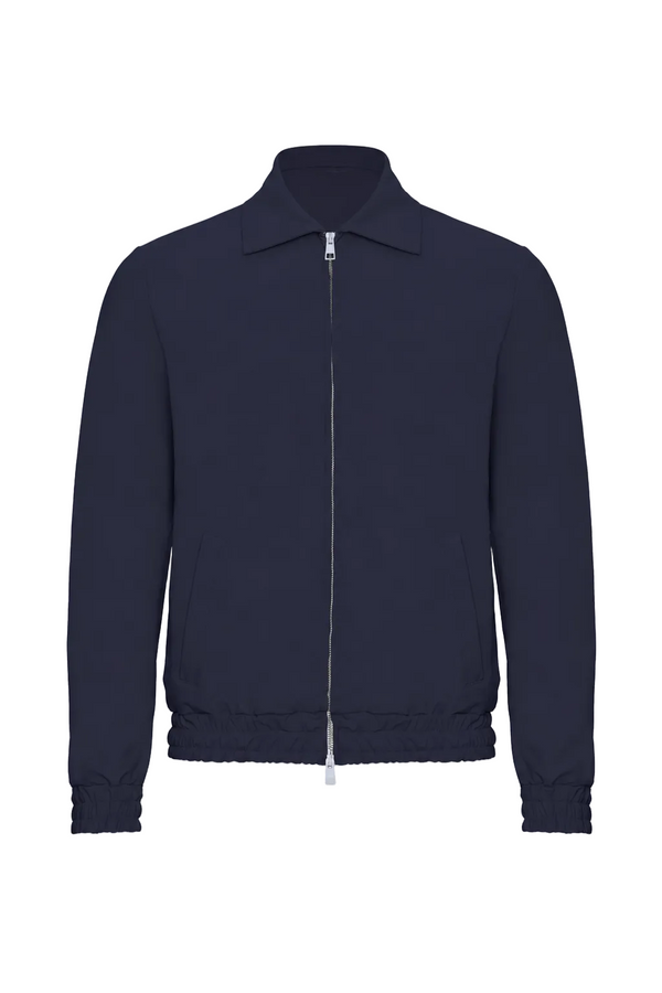 TECH JACKET CLASSIQUE — BLEU NUIT