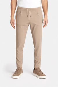 TAILORED PANT — SABLE DORÉ