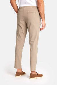 TAILORED PANT — SABLE DORÉ