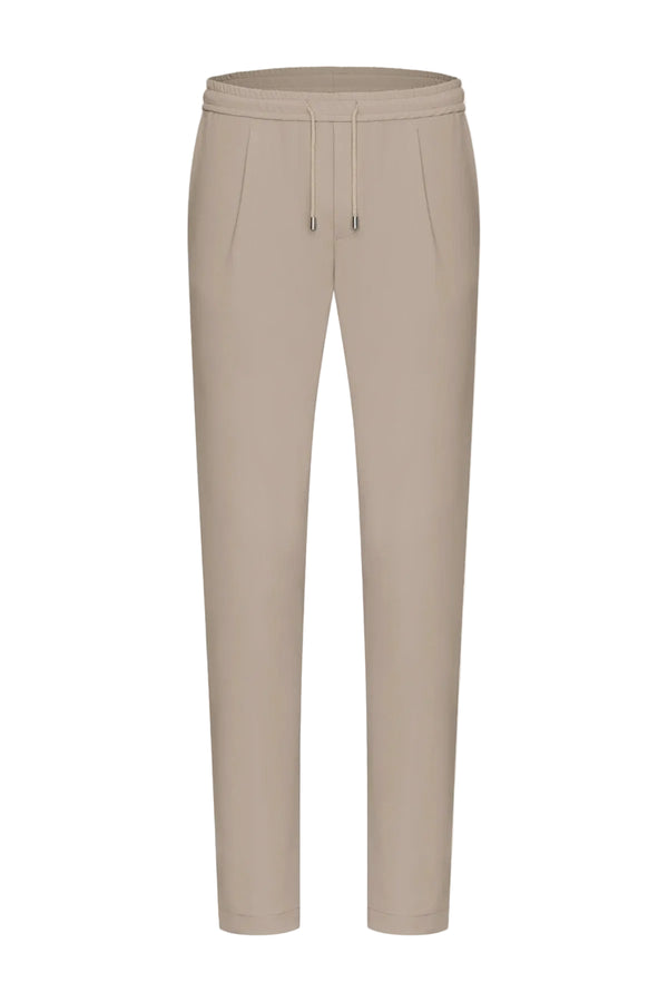 TAILORED PANT — SABLE DORÉ