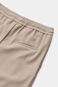 TAILORED PANT — SABLE DORÉ