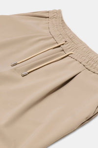 TAILORED PANT — SABLE DORÉ