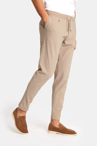TAILORED PANT — SABLE DORÉ