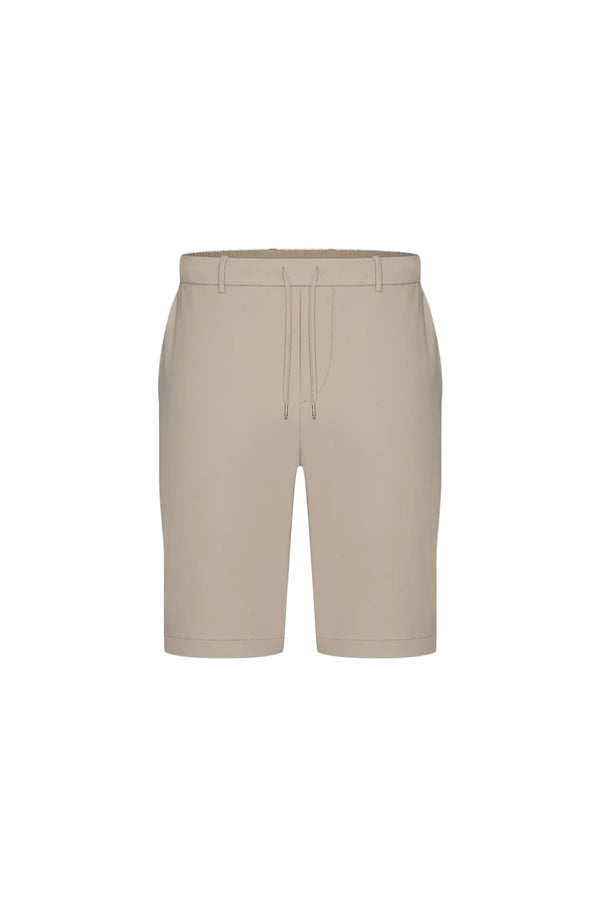 TECH SHORT — BEIGE SABLE