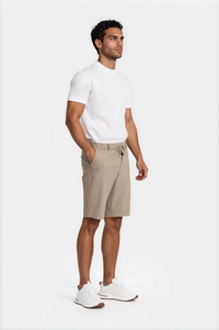 TECH SHORT — BEIGE SABLE