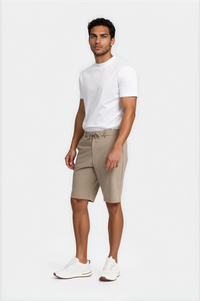 TECH SHORT — BEIGE SABLE