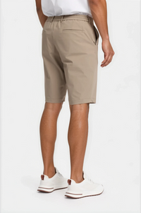TECH SHORT — BEIGE SABLE