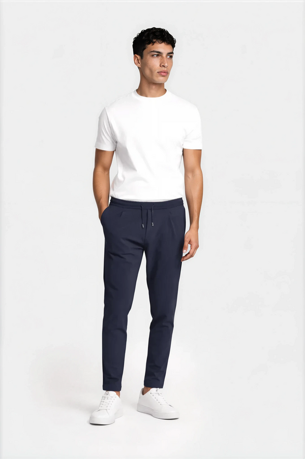 TAILORED PANT — BLEU NUIT