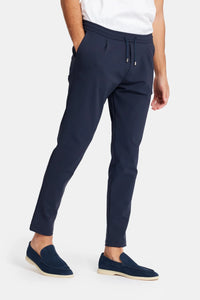 TAILORED PANT — BLEU NUIT