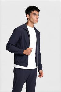 TECH JACKET CLASSIQUE — BLEU NUIT