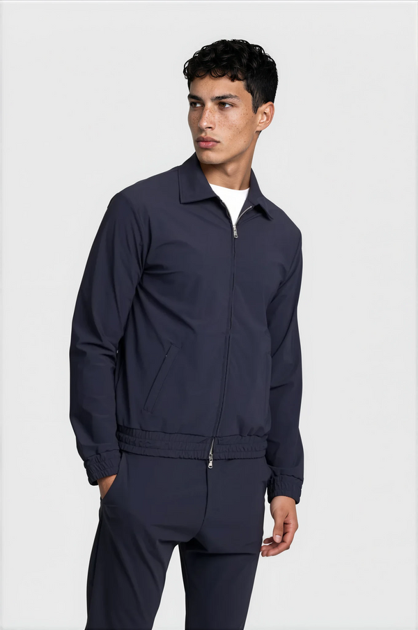 TECH JACKET CLASSIQUE — BLEU NUIT