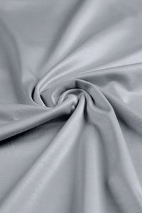 LONG SLEEVE POLO — GRIS BRUME