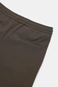 TAILORED PANT — MOKA PROFOND