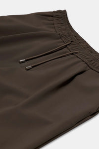 TAILORED PANT — MOKA PROFOND