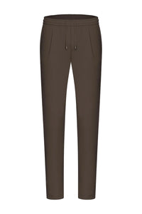TAILORED PANT — MOKA PROFOND