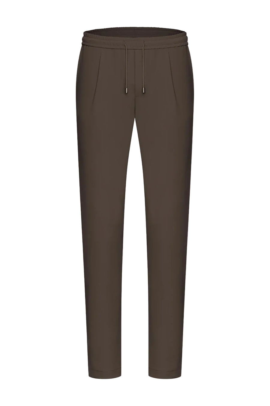 TAILORED PANT — MOKA PROFOND