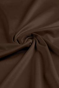 T-SHIRT ESSENTIEL — BRUN CACAO