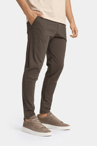 TECH PANT — MOKA PROFOND