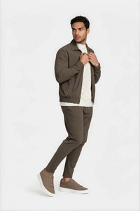 TECH SUIT CLASSIQUE — MOKA PROFOND