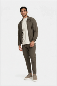 TECH SUIT CLASSIQUE — MOKA PROFOND