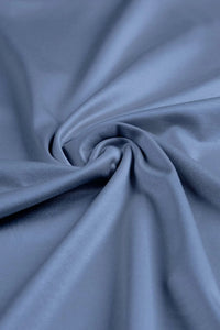 T-SHIRT ESSENTIEL — BLEU LAGON