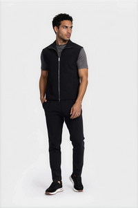 TECH GILET — NOIR ONYX