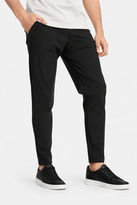 TECH PANT — NOIR ONYX